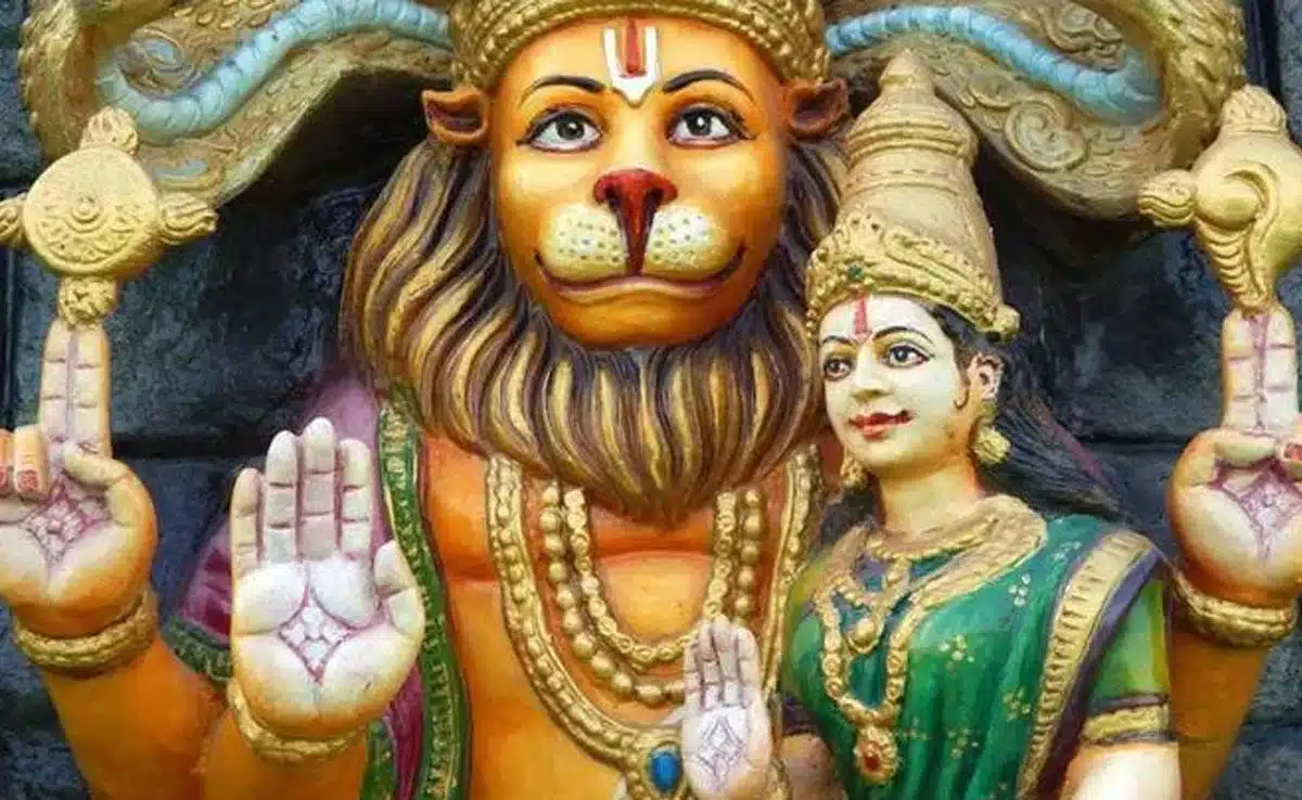 Nine Forms and Significance of Lord Nava Narasimha