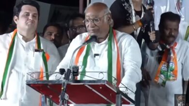 Mallikarjun Kharge alleged threat to life from BJP
