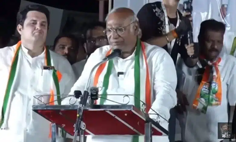 Mallikarjun Kharge alleged threat to life from BJP