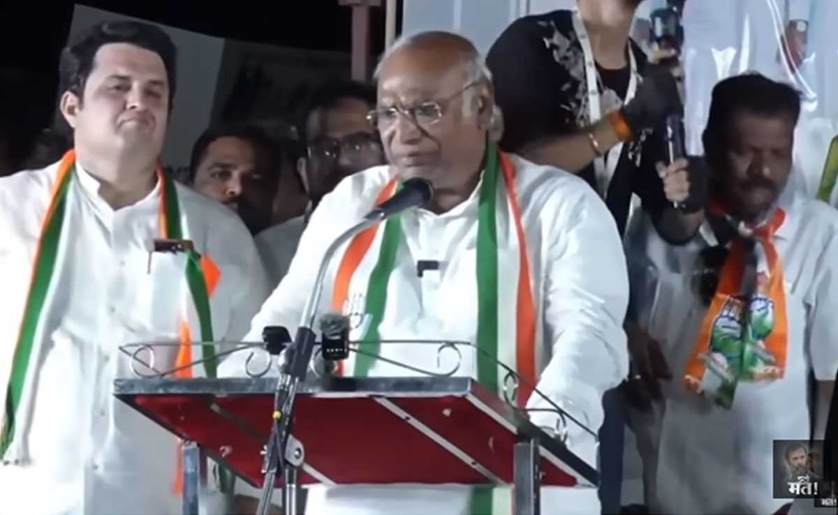 Mallikarjun Kharge alleged threat to life from BJP