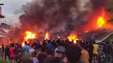 Evacuation of civilians from Manipur violence