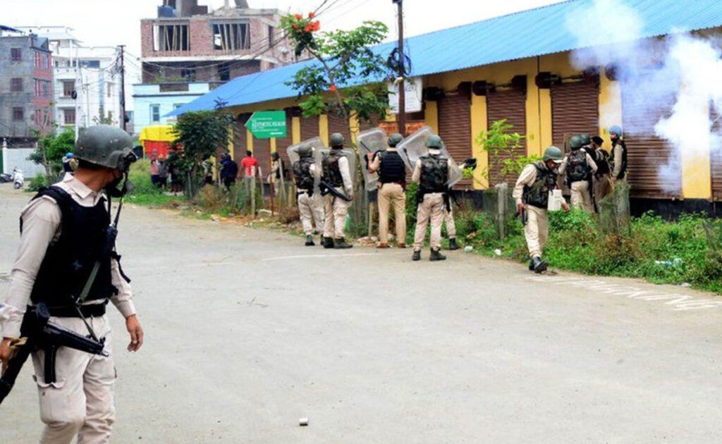 Situation tense in Manipur, curfew imposed again