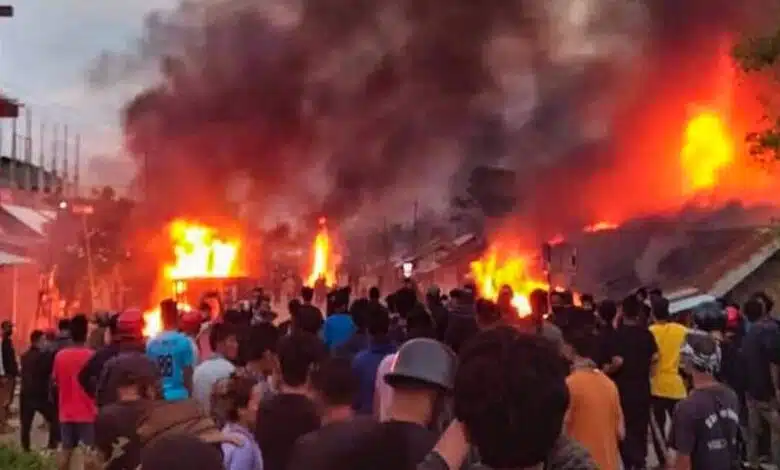 Situation tense in Manipur, curfew imposed again