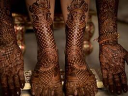 Follow these special tips to deepen Hand Mehndi