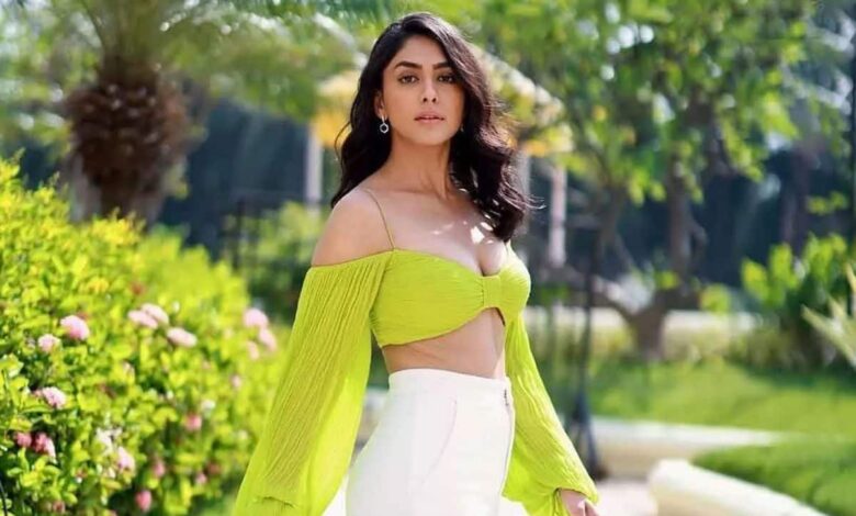 Mrunal Thakur will debut in Cannes 2023 this year