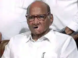 NCP panel rejected Sharad Pawar's Resignation