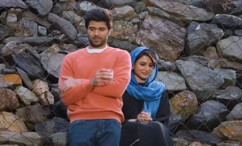 Kushi's first song 'Na Roja Nuvve' song release