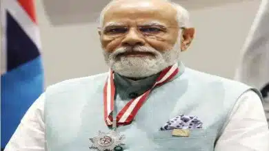 PM Modi conferred with highest honour of Fiji