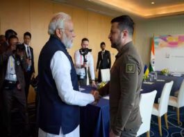 PM Modi met Volodymyr for 1st time after Russia-Ukraine war