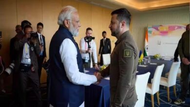 PM Modi met Volodymyr for 1st time after Russia-Ukraine war
