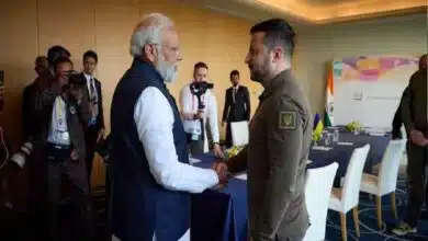 PM Modi met Volodymyr for 1st time after Russia-Ukraine war