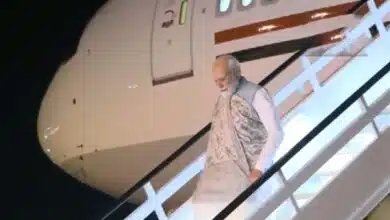 PM Modi reached Australia's Sydney