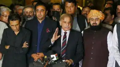 Pakistan PM Shehbaz Sharif pulls up PTI leaders