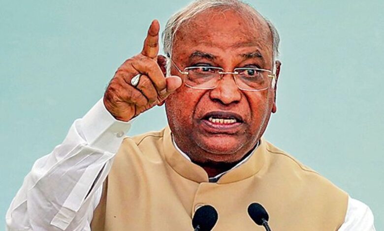 Punjab court summons Kharge in defamation case