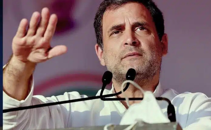 Rahul Gandhi will fly to America on 31st May