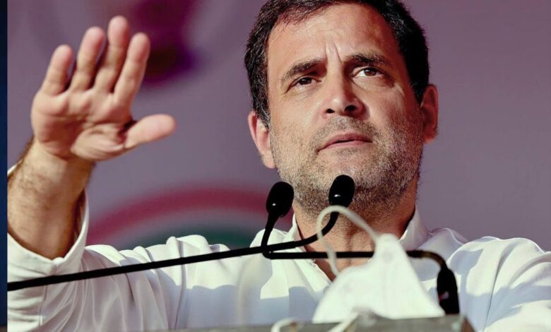 Rahul Gandhi will fly to America on 31st May