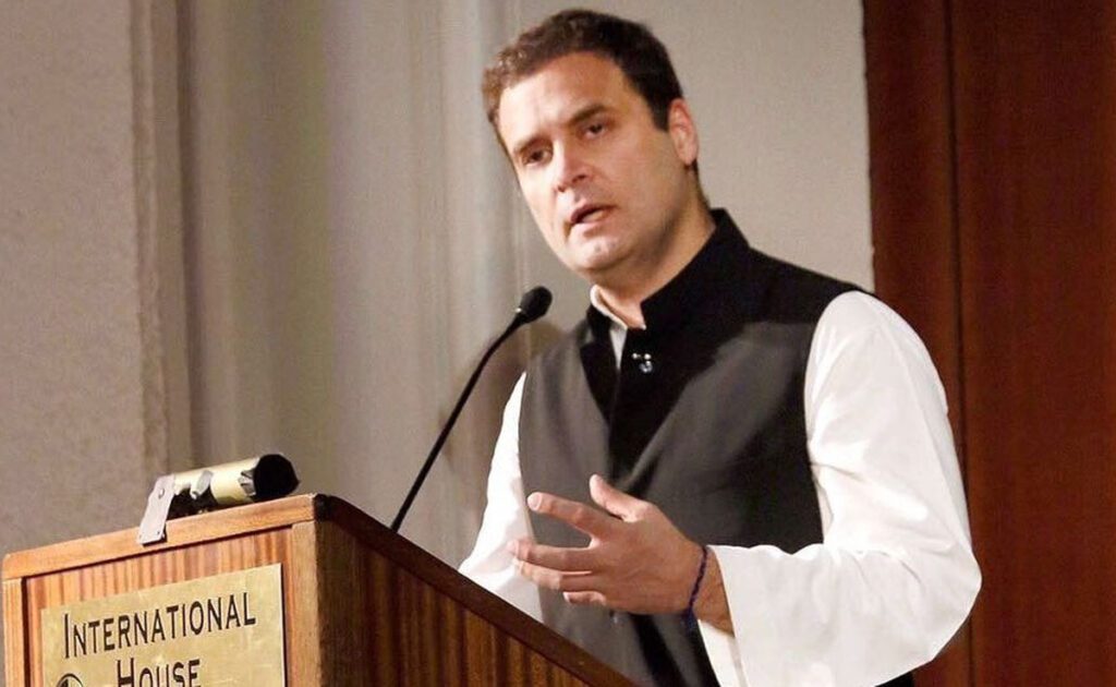 Rahul Gandhi will fly to America on 31st May