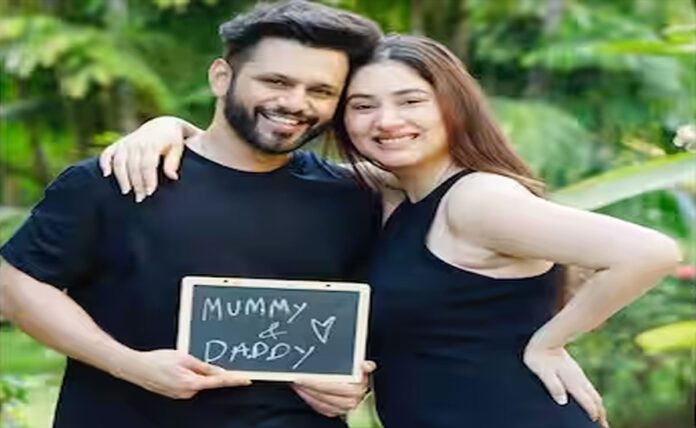 Rahul Vaidya and Disha Parmar are expecting