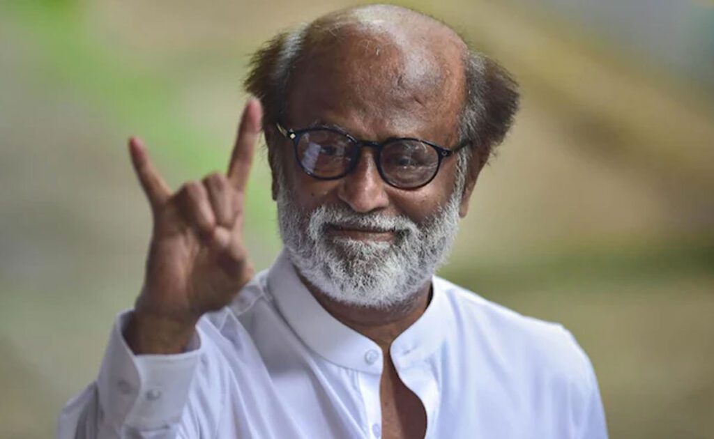 Rajinikanth's first look out from Laal Salaam