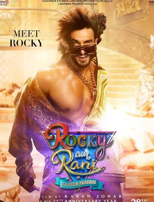 Rocky Aur Rani Ki Prem Kahani to release on July 28