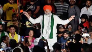 Wrestler protest United Kisan Morcha announced support