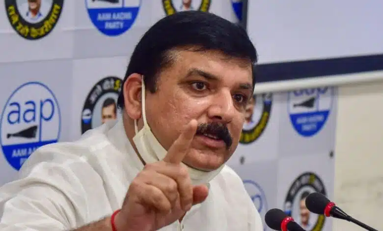 A conspiracy is being hatched to topple the AAP govt.