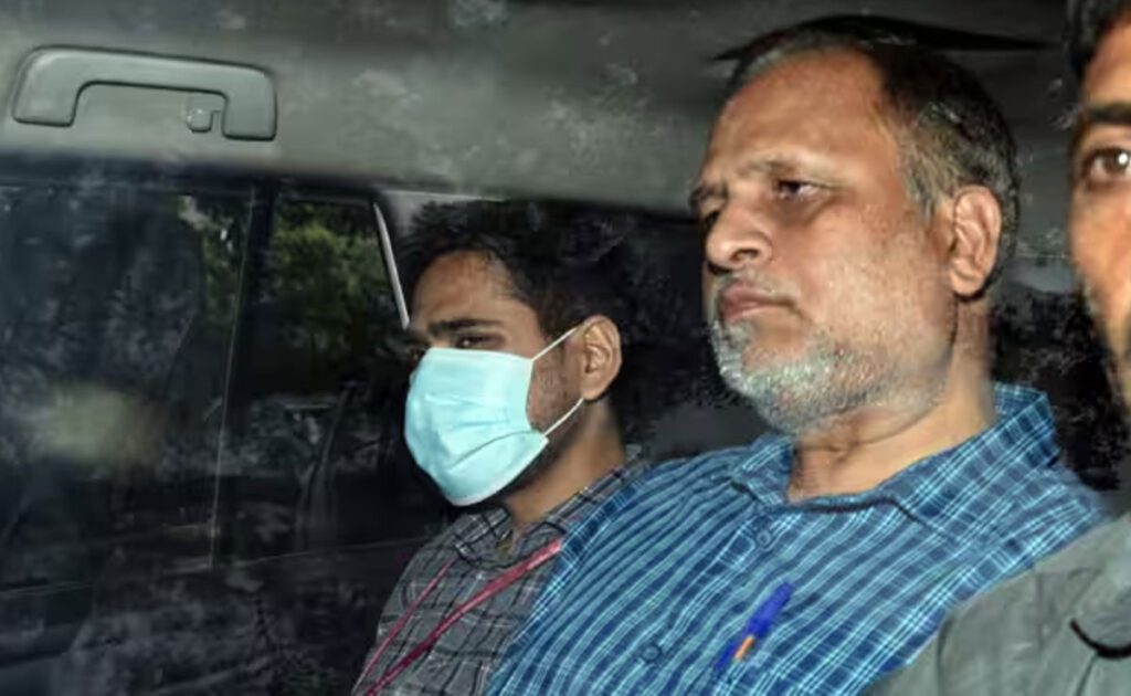 Satyendra Jain got interim bail on medical grounds