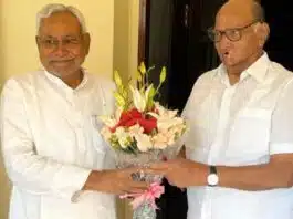 Sharad Pawar will meet Nitish Kumar during Mumbai tour