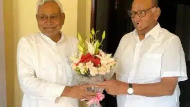 Sharad Pawar will meet Nitish Kumar during Mumbai tour