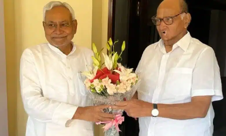 Sharad Pawar will meet Nitish Kumar during Mumbai tour