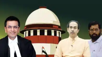 Uddhav Thackera himself has resigned, he cannot be reinstated