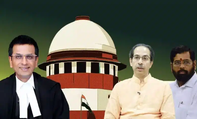Uddhav Thackera himself has resigned, he cannot be reinstated