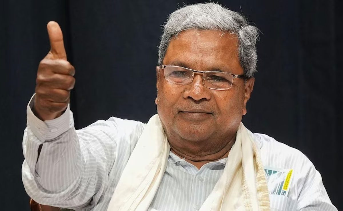 Siddaramaiah will be Karnataka CM