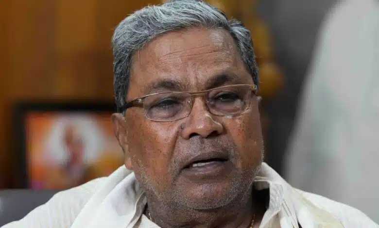 Siddaramaiah will take oath as CM of Karnataka today.
