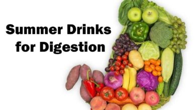 Summer Drinks for Digestion