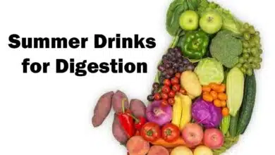 Summer Drinks for Digestion
