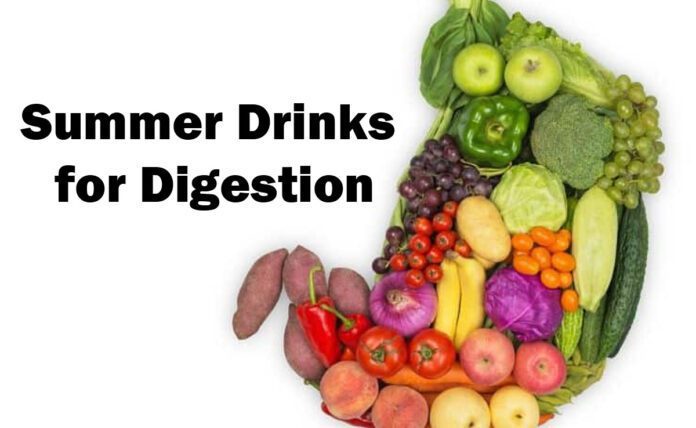 Summer Drinks for Digestion