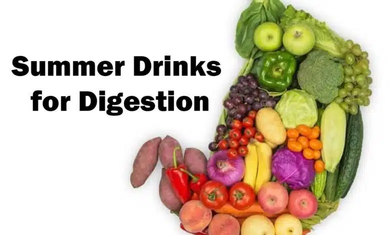 Summer Drinks for Digestion