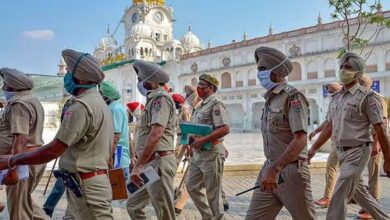 Third Blast Near Punjab's Golden Temple In A Week