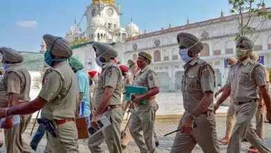Third Blast Near Punjab's Golden Temple In A Week
