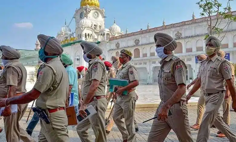 Third Blast Near Punjab's Golden Temple In A Week
