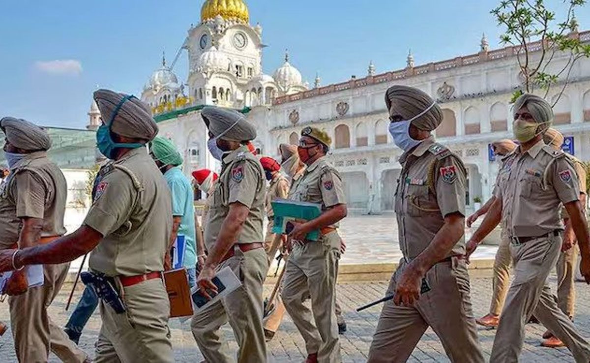 Third Blast Near Punjab's Golden Temple In A Week