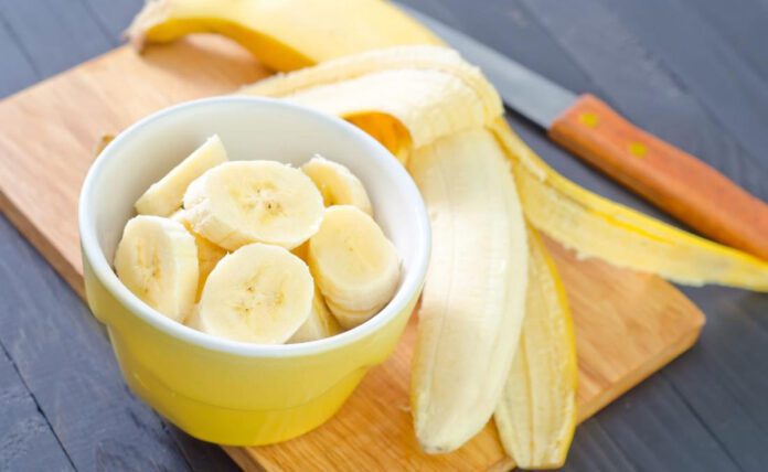 Banana is good for high blood pressure