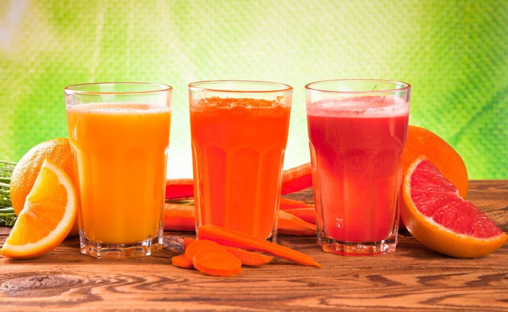 Juices to remove weakness