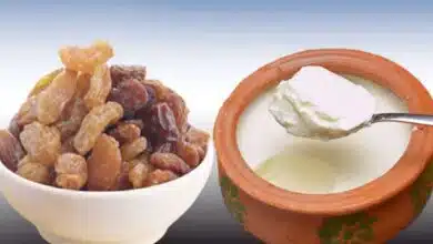 Eat curd with raisins for healthy bones and join