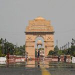 Some areas in Delhi recorded mercury of 45 degree Celsius.