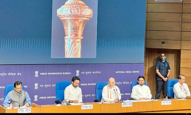 Sengol will be placed in the new parliament