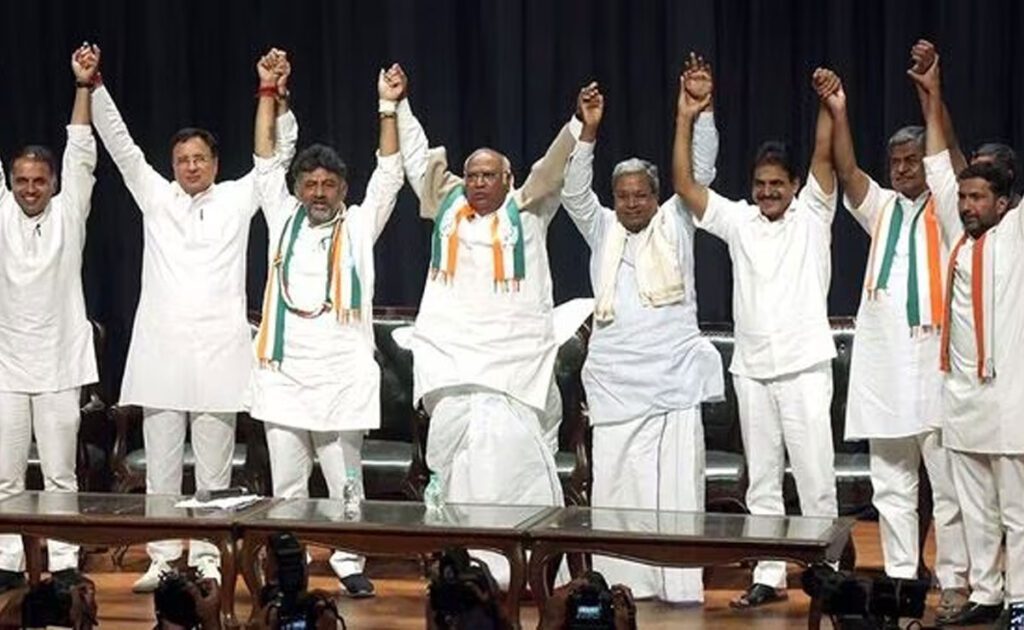 Karnataka CM candidate will meet Kharge in delhi
