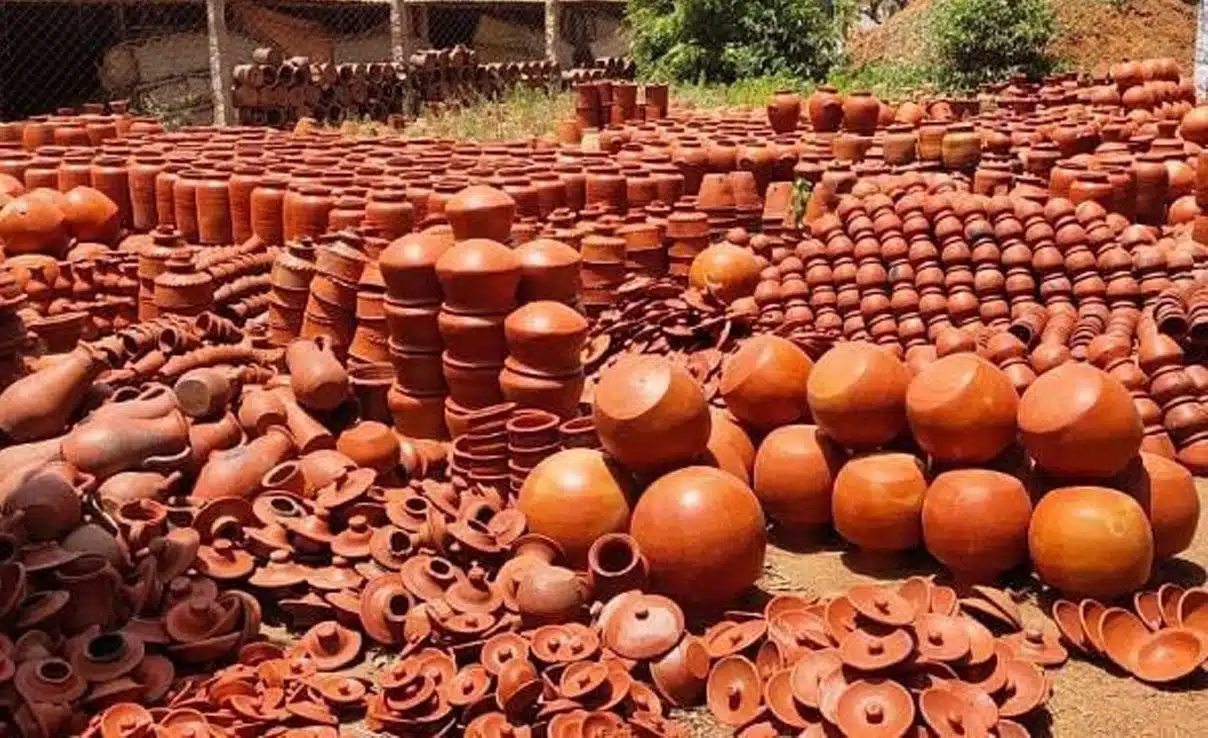 Manamadurai Pottery Gets GI Tag