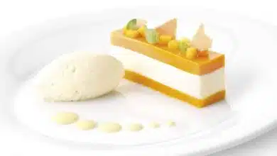 Mango White Chocolate Mousse recipe